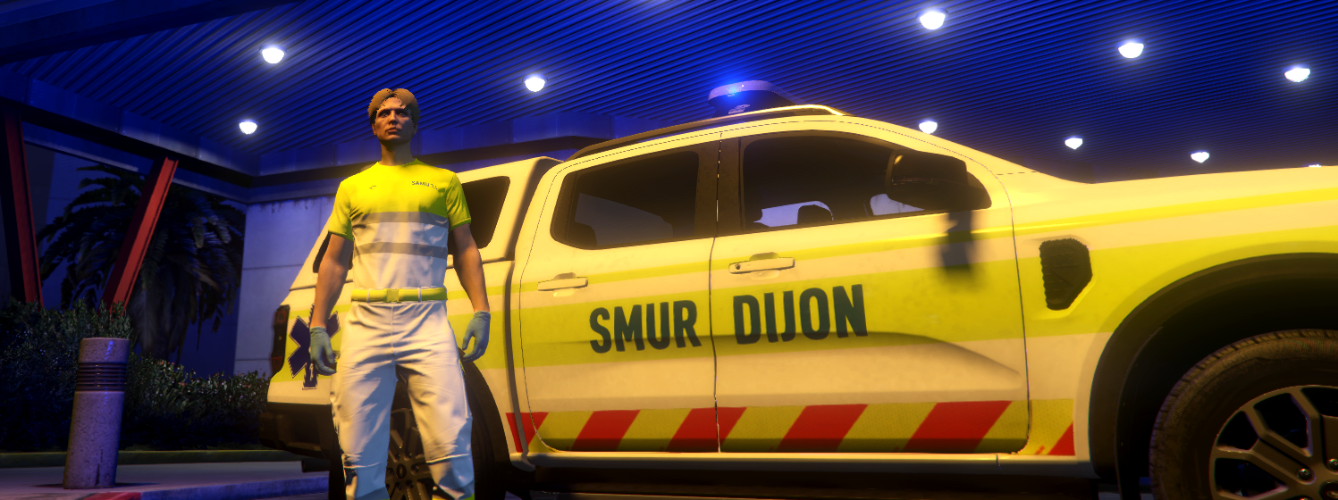 Screenshot Véhicule SMUR